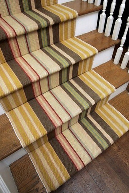 35 cool stair rugs to make your life safer