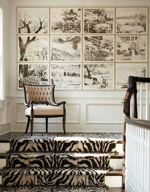 35 cool stair rugs to make your life safer