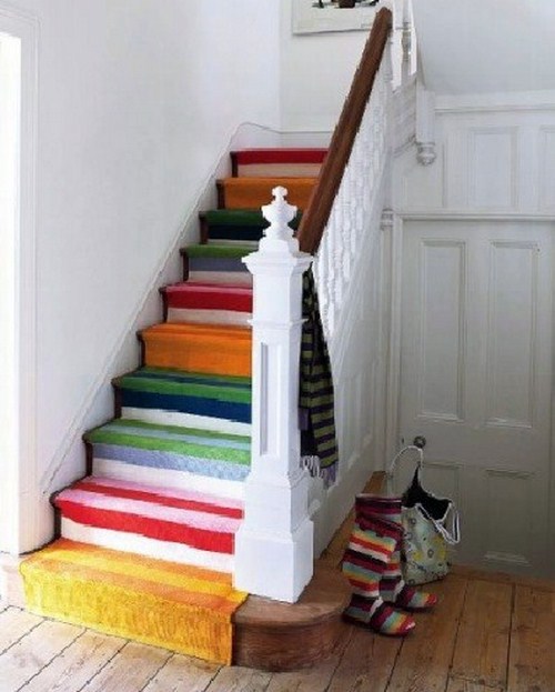 35 cool stair rugs to make your life safer