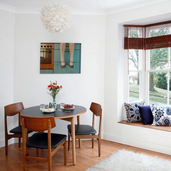 70 Round Dining Tables That Can Totally, Round Dining Table For Small Spaces