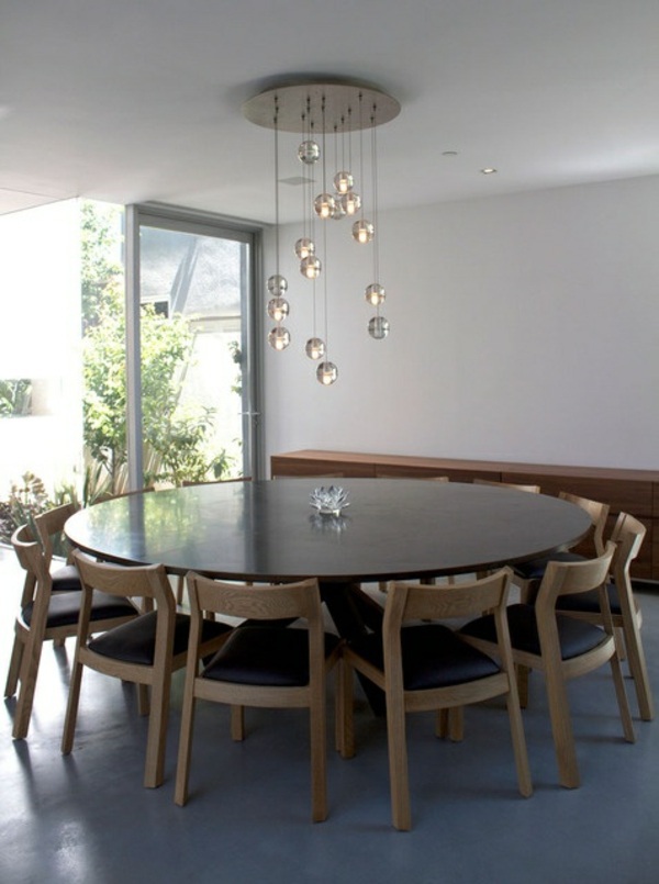 70 Round Dining Tables That Can Totally, Big Round Dining Room Table