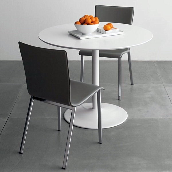 70 Round Dining Tables That Can Totally, White Round Tables