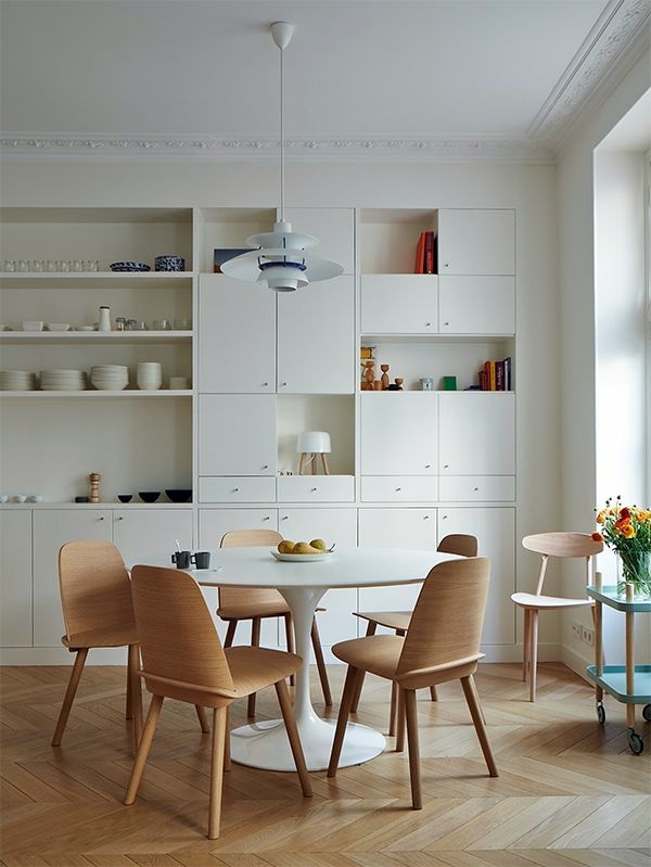 70 round dining tables that can totally transform any kitchen