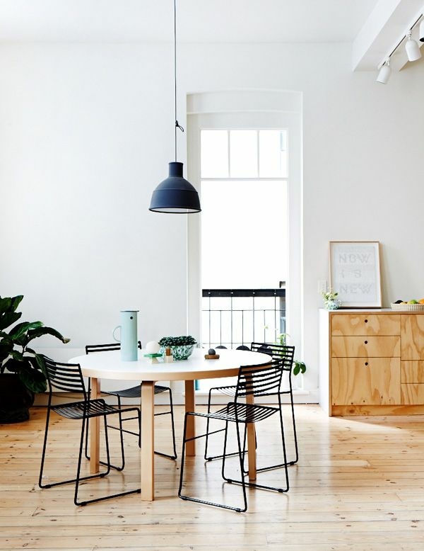 70 round dining tables that can totally transform any kitchen