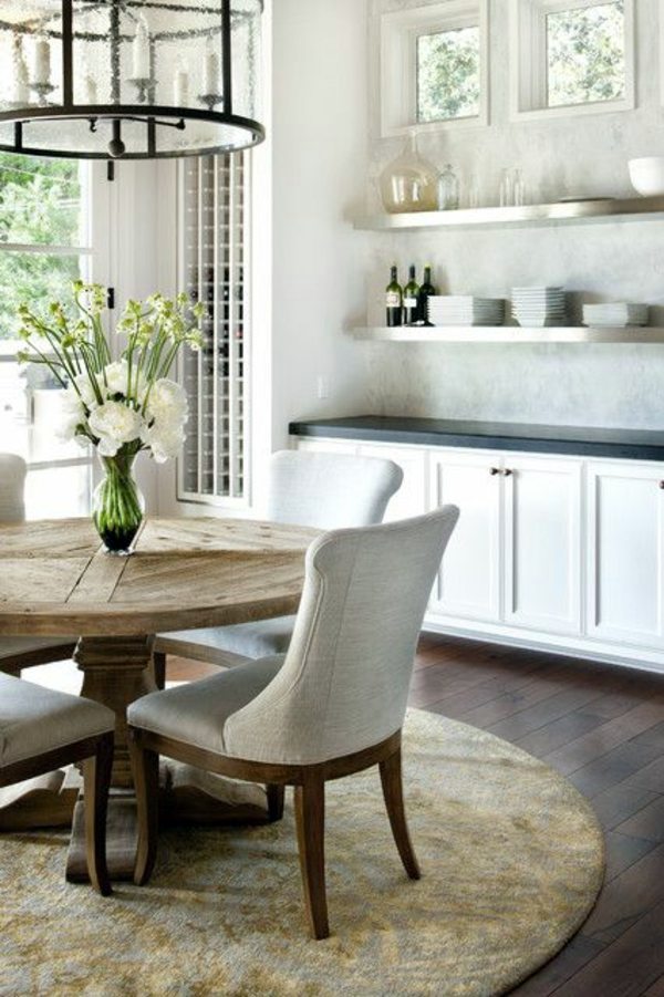 70 round dining tables that can totally transform any kitchen