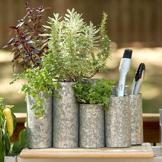 Funny flower box ideas - from old unusable materials