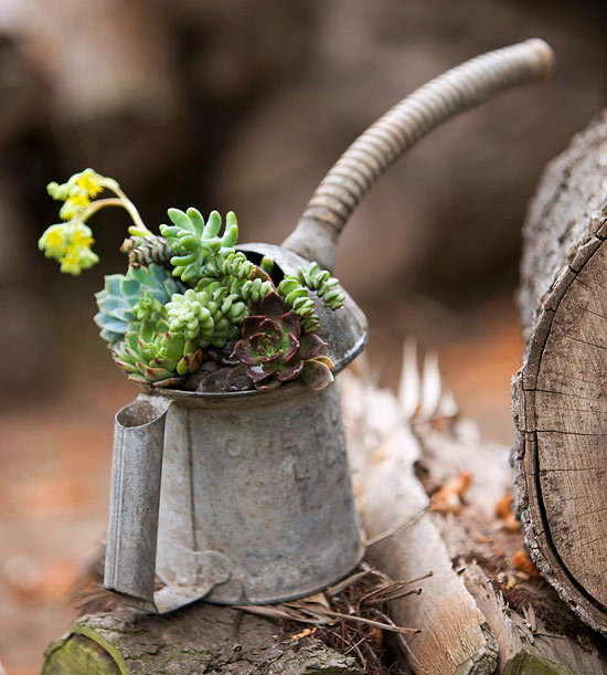 Funny flower box ideas - from old unusable materials