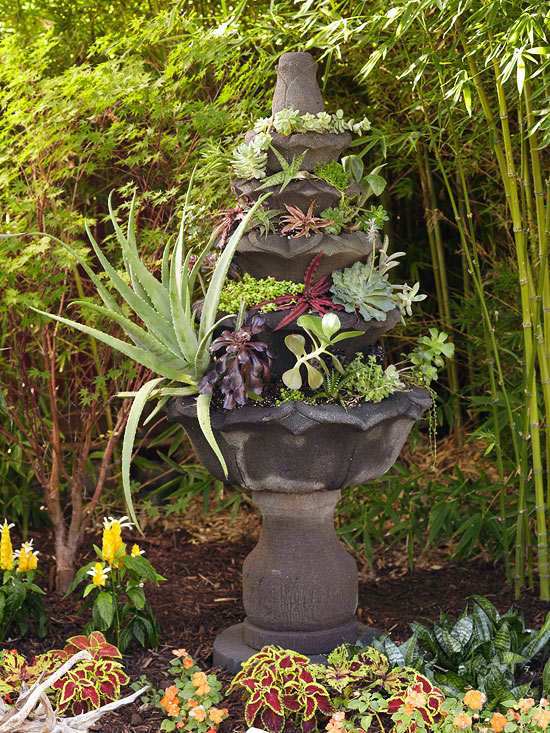 Funny flower box ideas - from old unusable materials