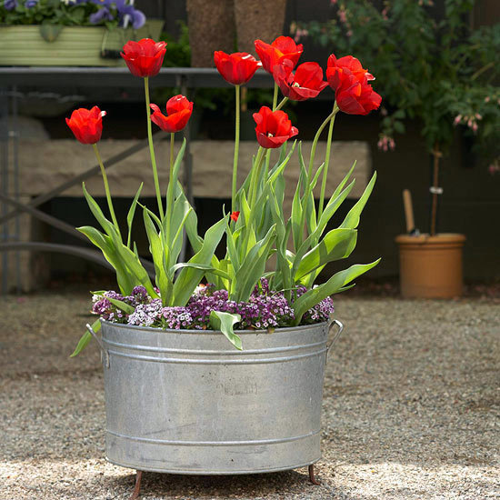 Funny flower box ideas - from old unusable materials
