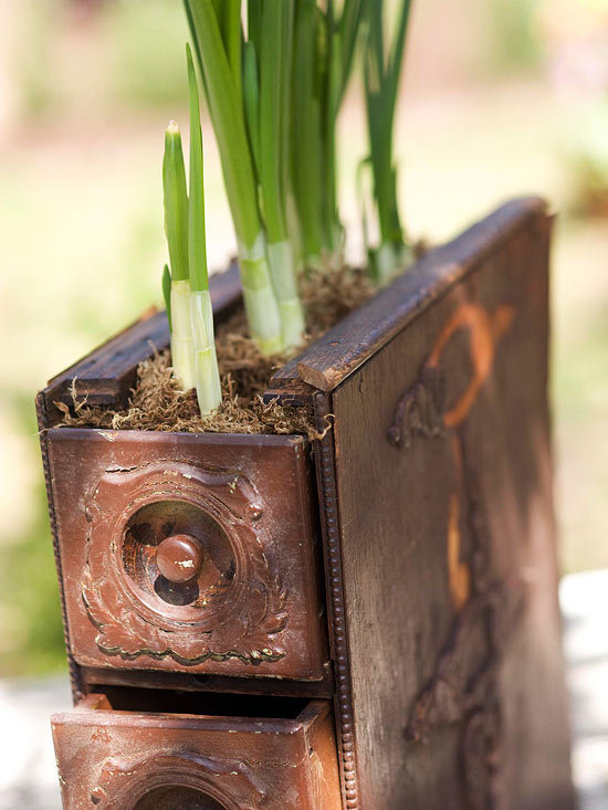 Funny flower box ideas - from old unusable materials