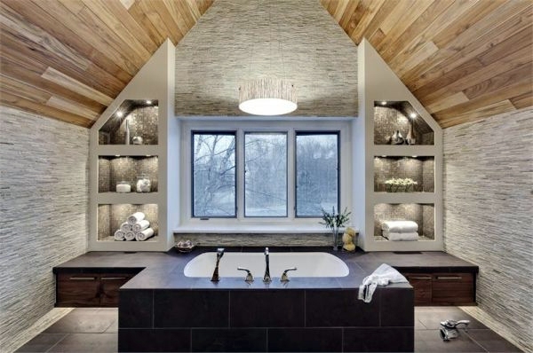 Badezimmer - Bathroom with style offers relaxation and comfort