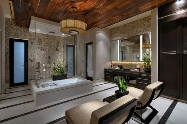 Bathroom with style offers relaxation and comfort