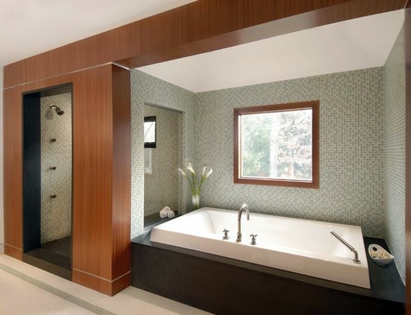 Bathroom with style offers relaxation and comfort Avso