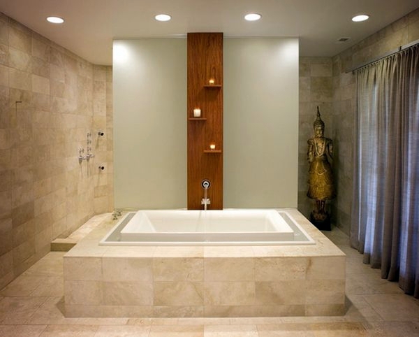Bathroom with style offers relaxation and comfort