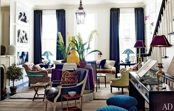 Colored Interior - Inspiration from nature