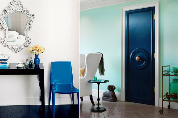 Colored Interior - Inspiration from nature