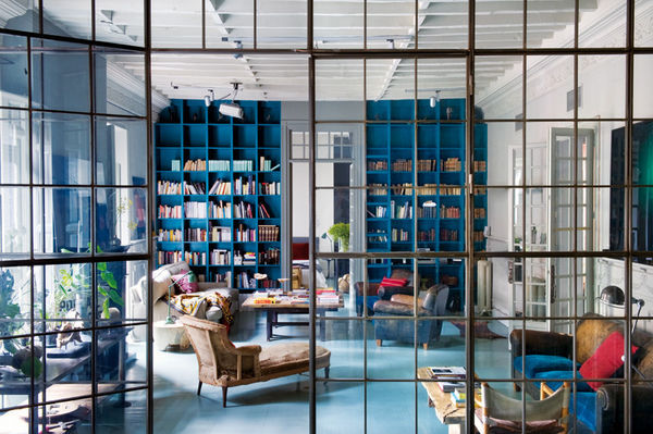 Colored Interior - Inspiration from nature