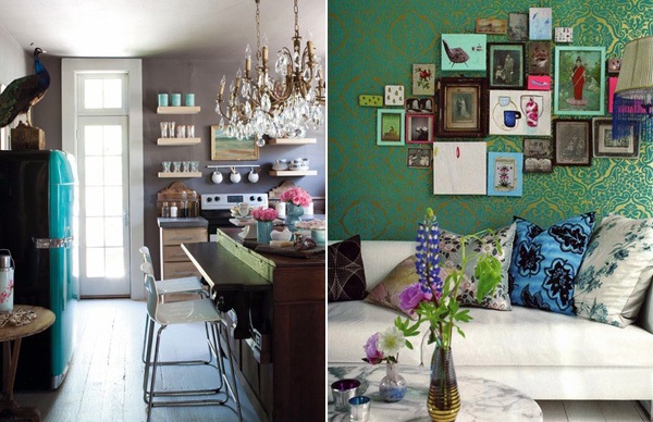 Colored Interior - Inspiration from nature