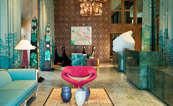 Colored Interior - Inspiration from nature
