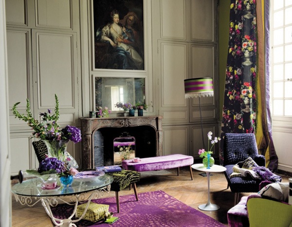 Colored Interior - Inspiration from nature
