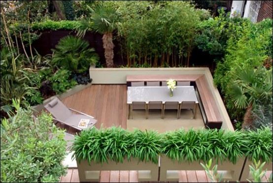 Gartengestaltung - Cool designer balcony design in London by Amir Schlezinger