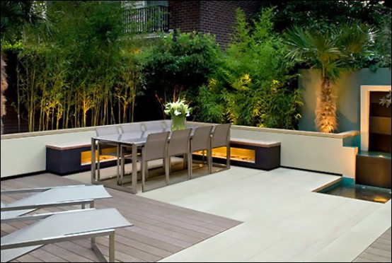 Cool designer balcony design in London by Amir Schlezinger