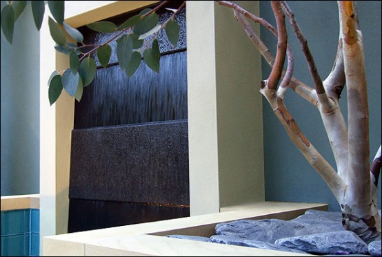 Cool designer balcony design in London by Amir Schlezinger