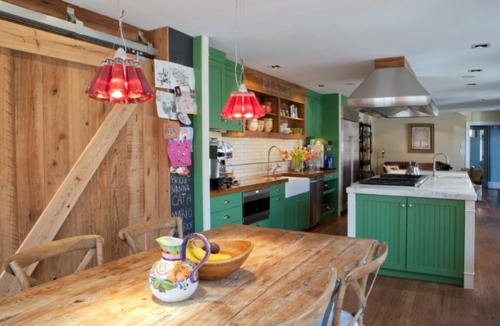 Küche - Designer solutions in the kitchen - What's Cooking the professional chef Marc Vetri at home?