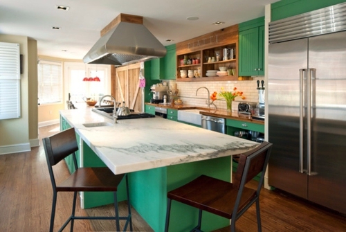 Designer solutions in the kitchen - What's Cooking the professional chef Marc Vetri at home?