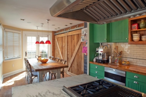 Designer solutions in the kitchen - What's Cooking the professional chef Marc Vetri at home?