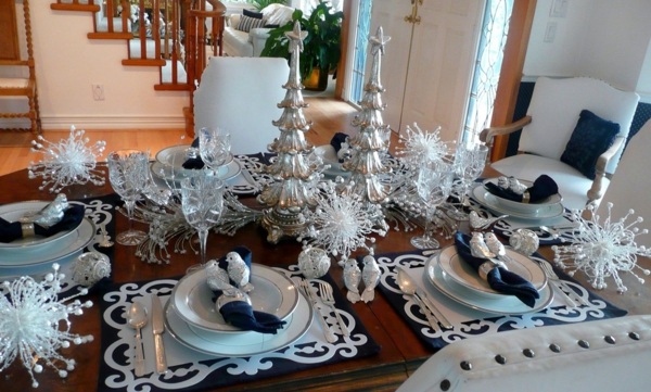 15 great colorful interior design ideas for Christmas decoration