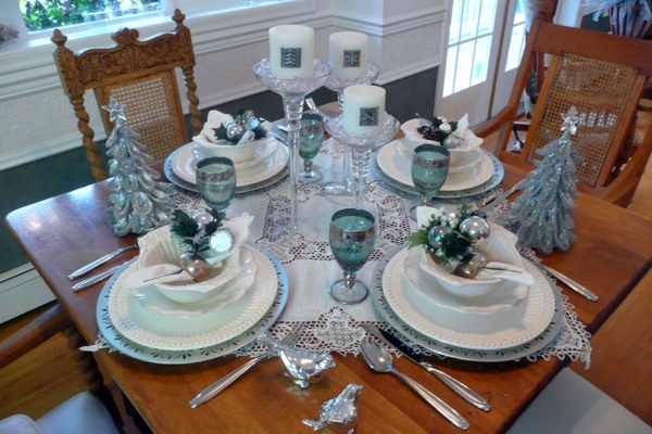 15 great colorful interior design ideas for Christmas decoration