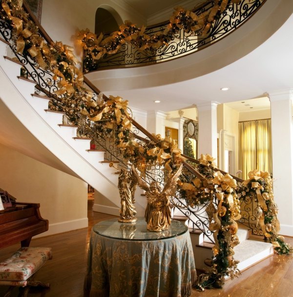15 great colorful interior design ideas for Christmas decoration