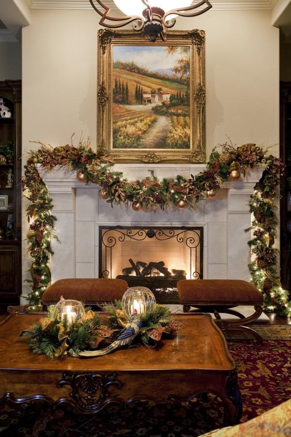15 great colorful interior design ideas for Christmas decoration