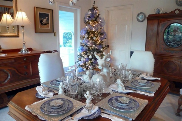 15 great colorful interior design ideas for Christmas decoration