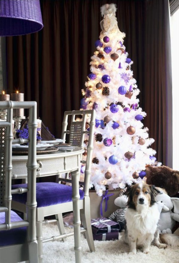 15 great colorful interior design ideas for Christmas decoration