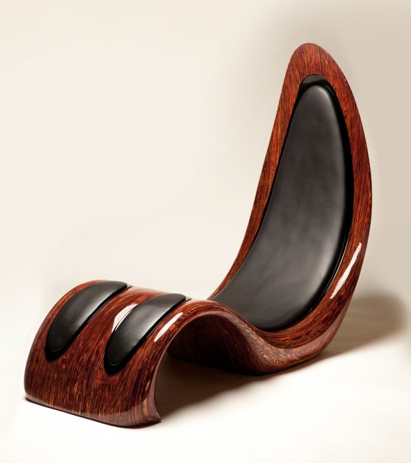 Beautiful Designer Lounge Chair by Kyle Buckner Avso