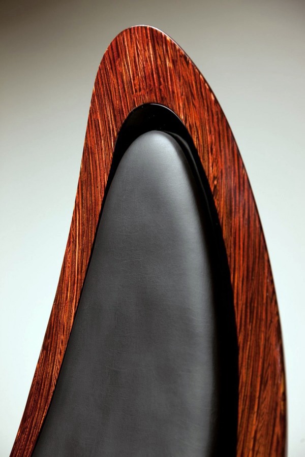 Beautiful Designer Lounge Chair by Kyle Buckner