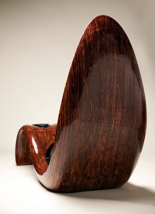Beautiful Designer Lounge Chair by Kyle Buckner
