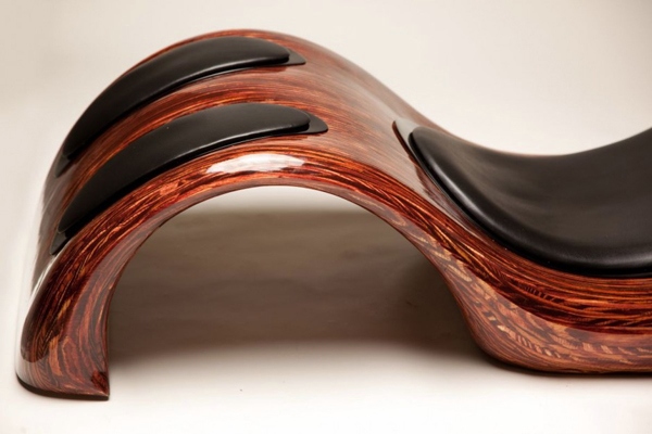 Beautiful Designer Lounge Chair by Kyle Buckner