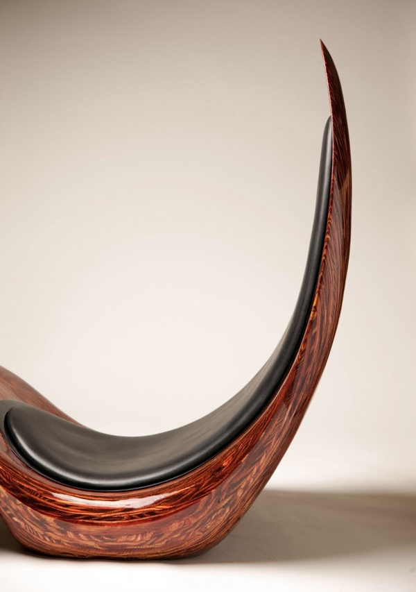 Beautiful Designer Lounge Chair by Kyle Buckner