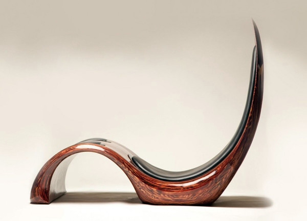 Beautiful Designer Lounge Chair by Kyle Buckner