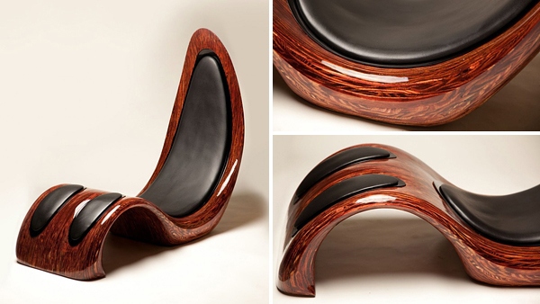 Beautiful Designer Lounge Chair by Kyle Buckner
