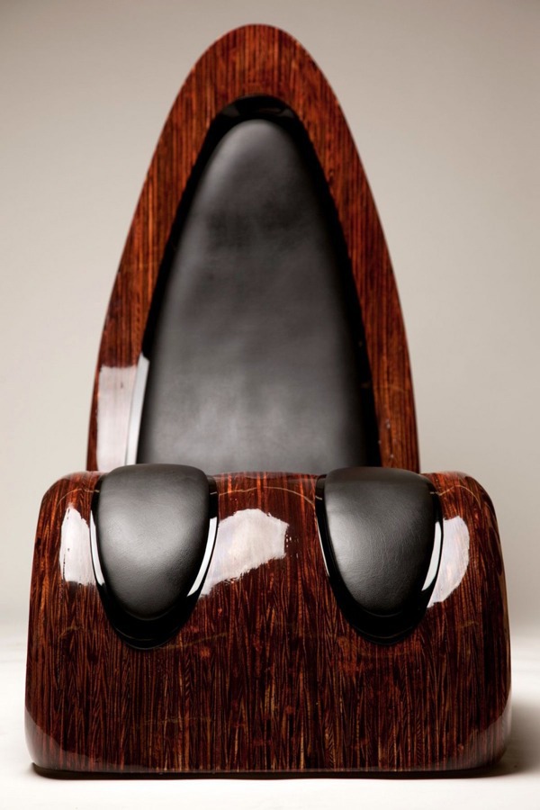 Beautiful Designer Lounge Chair by Kyle Buckner