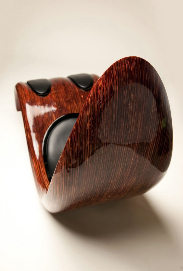 Beautiful Designer Lounge Chair by Kyle Buckner