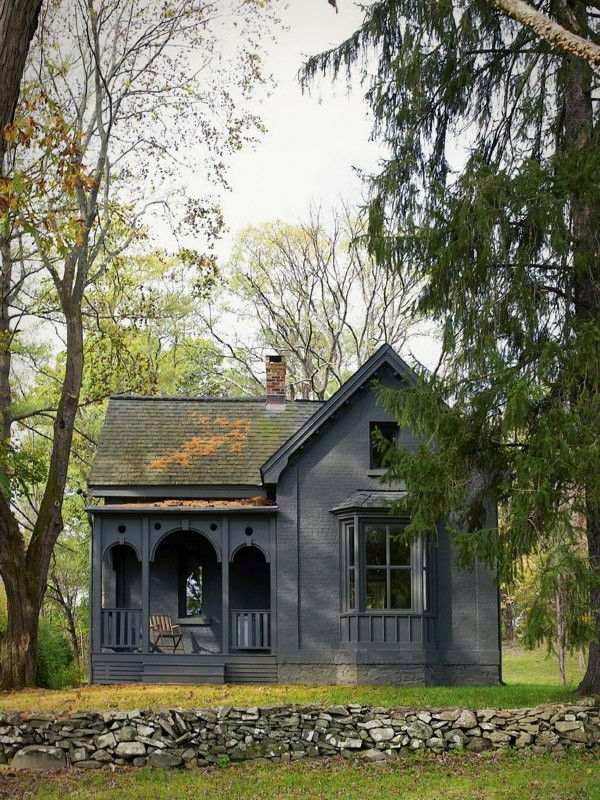 Farben - Gray facade? Yes, this is a very good choice!