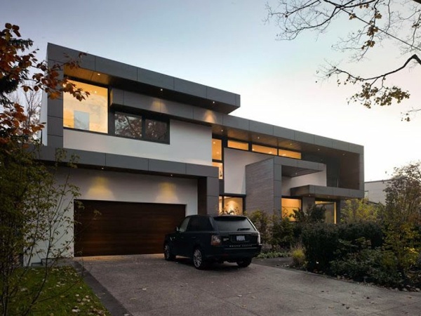 Gray facade? Yes, this is a very good choice!