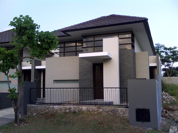 Gray facade? Yes, this is a very good choice!