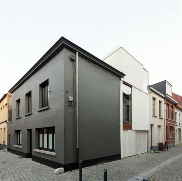 Gray facade? Yes, this is a very good choice! Gray facade? Yes, this is a very good choice!