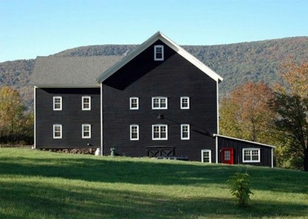 Gray facade? Yes, this is a very good choice!